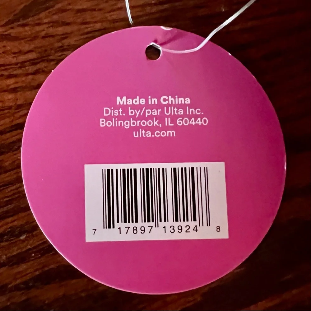 ULTA BEAUTY COLLECTIONS BARBIE PINK MAKEUP BAG and TOOLS NWT